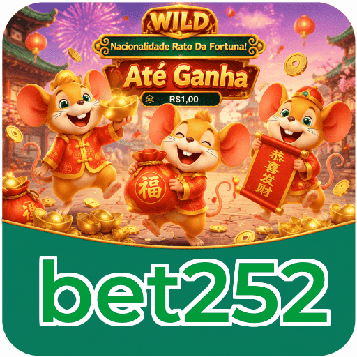 bet252 Logo - Bônus com Rollover Justo