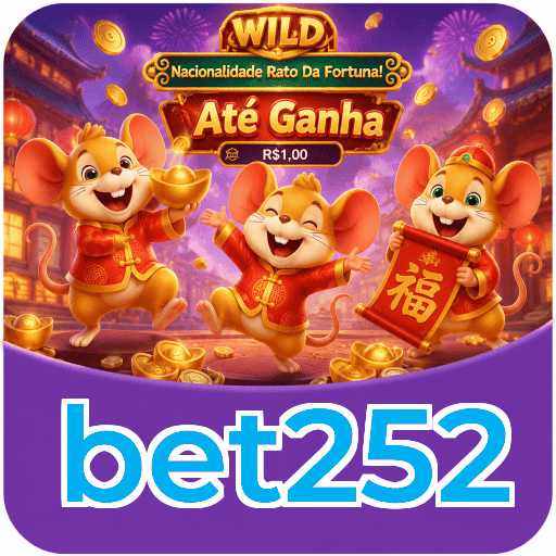 bet252 Logo - Bônus de Cadastro